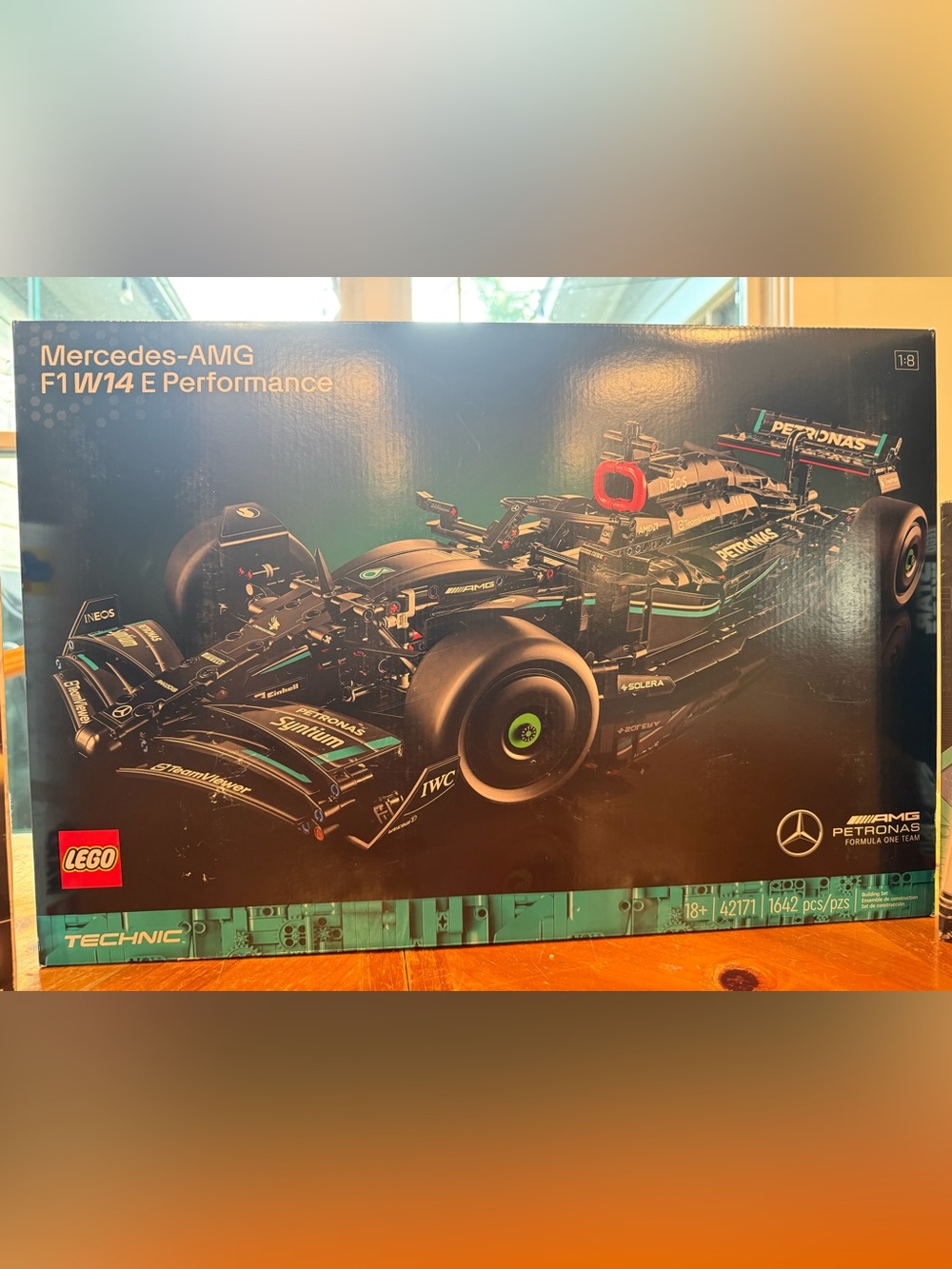 NIB LEGO F1 Mercedes technic car